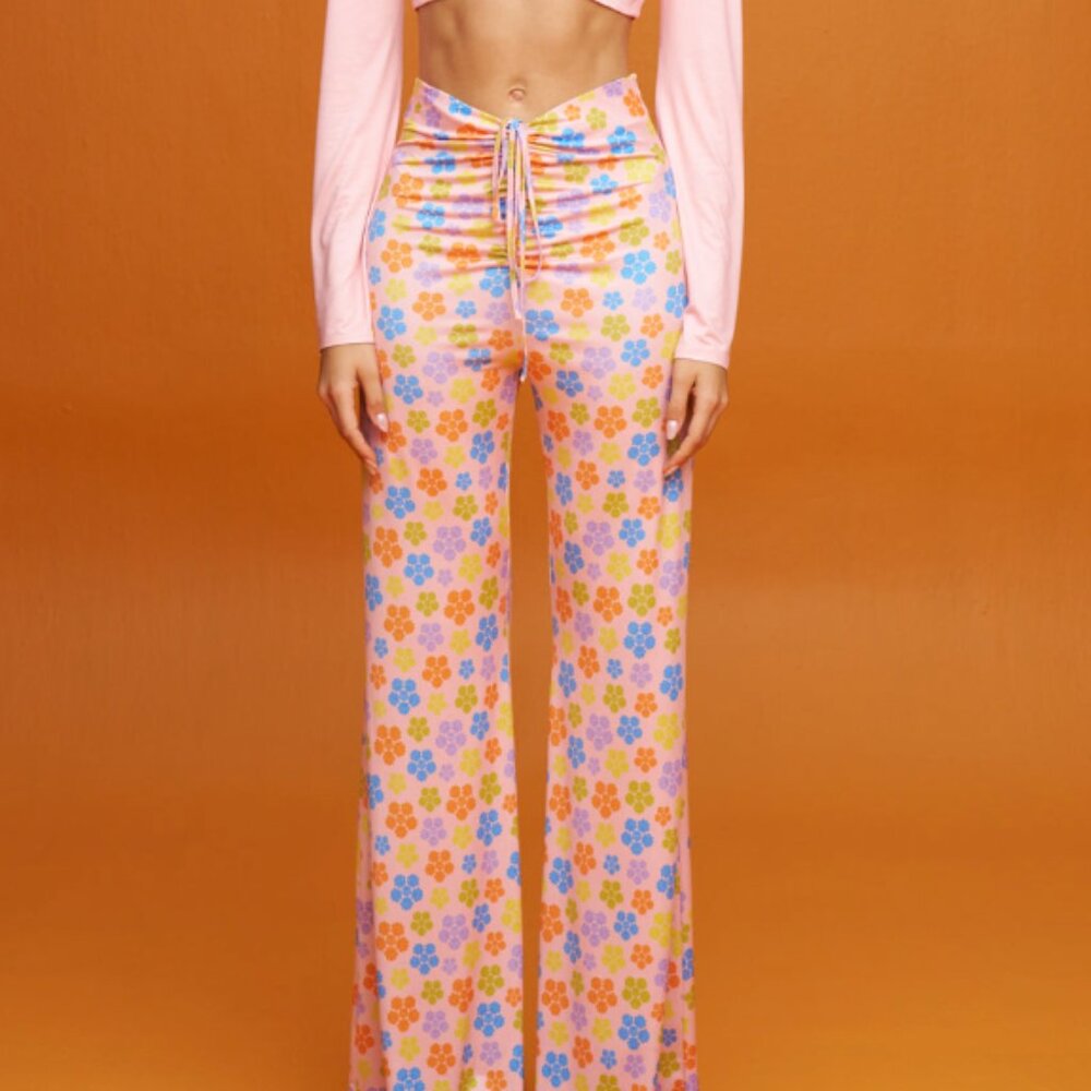 De Clara - Anemone Pant in Multi